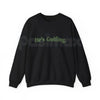 He’s Golfing Sweatshirt | Funny Golf Widow Crewneck | Humorous Country Club Pullover | Sarcastic Weekend Golfer Jumper | Aesthetic Golf Humor Shirt | Soft Cozy Sporty Lifestyle Top