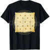 "Coolest Cracker In The Box" T-Shirt – Funny Self-Deprecating Graphic Tee, Remastered Heavy Cotton Witty Statement Top, Soft Lived-In Heavyweight Sarcastic Shirt, Made in USA