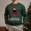 Stranger Christmas Sweatshirt by Dog Mom Hat