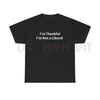 "Not a Lib" Thanksgiving T-Shirt by Dog Mom Hat