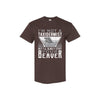 "I'm Not A Taxidermist" T-Shirt - Funny Sarcastic Graphic Tee, Quirky Humor Apparel