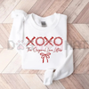 XOXO The Original Love Letters Sweatshirt by Dog Mom Hat