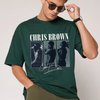 C. Brown Vintage Shirt – Classic Retro Concert Tee for Music Fans by Dog Mom Hat