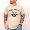 "Just Resting My Eyes" Comfort Colors Funny Dad Shirt by Dog Mom Hat