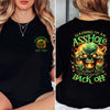 "Warning I'm An A*shole" Gen X T-shirt - Custom Year "FAFO" Tee, Badass Generation Apparel