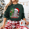 "I Want a Hippopotamus for Christmas" Sweatshirt by Dog Mom Hat