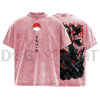 Uchiha Clan Red Eye Crow Graphic Tee by Dog Mom Hat