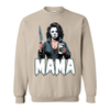 "Spooky Mama" Halloween Sweatshirt - Cool Mama Crewneck & Gift for Mom by Dog Mom Hat