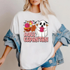 Cute Ghost "Boo" Halloween Shirt - "Drinking Mexican" Spooky Season Tee ver 2 by Dog Mom Hat
