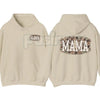 Camo Mama 2-Sided Hoodie – Rugged Outdoor Mom Pullover, Hunting & Country Aesthetic Streetwear, Double-Sided Graphic Sweatshirt