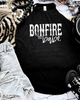 bonfire babe rockstar tank by Madness & Mayhem LLC