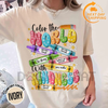 "If You Give Me A Student" Teacher Shirt – Mouse Graphic Tee, Kindergarten Teacher School Top, Gift for Educators by Dog Mom Hat