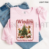 "From The Windows To The Walls I’m About To Deck These Halls" Sweatshirt by Dog Mom Hat