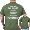 "There Are Two Genders" T-Shirt by Dog Mom Hat