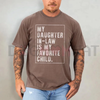 Daughter-in-Law Shirt for Dad by Dog Mom Hat