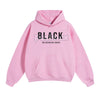 Black No Cream No Sugar Hoodie – Minimalist Coffee Lover Pullover, No-Nonsense Attitude Apparel