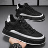 Men's Fashion Thick-Soled Sports Shoes Outdoor Non-Slip Breathable Casual Comfortable Sneakers Walking Slip-On Running Sneakers Lightweight Breathable Mesh Soft Sole by Stevvex