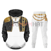 Derpy Tiger Costume Hoodie Jogger – Kpop Demon Hunters Outfit, Huntrix Kpop Cosplay, K-pop Movie Gift by Dog Mom Hat