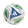 adidas Unisex-Adult MLS Competition Soccer Ball (White/Green/SOLBLU/GLOBLU 4) by EasyOptionXY