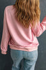 GAME DAY Round Neck Long Sleeve Sweatshirt by Wild and Free Boutique