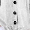 Women’s Button-Down Hoodie Cardigan Sweater Coat by FitiqueFit