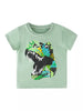 Children's Dinosaur Graphic Short Sleeve T-Shirt by Simply Love