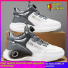 Autumn And Winter Youth Rotating Button Sports Running Shoes by My Store