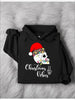 Skeleton Christmas Vibes Hoodie by FitiqueFit