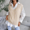 Women’s Hollowed Out Knit Vest by FitiqueFit