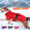 Winter Large Dog Golden Retriever Jarre Aero Bull Corgi Puppy Clothes Warm by My Store