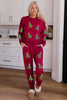 Women’s Christmas Sequin Two-Piece by FitiqueFit