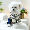 Pet Clothes Dog Four Feet Heart Vintage by My Store
