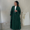 Dubai Middle East Turkey Dubai Exquisite Elegant Cardigan Robe