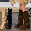 Women’s Platform Dress Boots – British Style Autumn/Winter by FitiqueFit