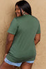 Simply Love Full Size TEACH LOVE INSPIRE Graphic Cotton T-Shirt by Simply Love