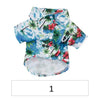 Hawaiian Pet Shirts by Furr Baby Gifts