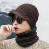 Women’s Fleece-Lined Knit Wool Cap | Winter Warm Hat by FitiqueFit
