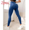 Hip-Lifting High-Waist Leggings for Women – Sculpting Stretch Sport Pants by FitiqueFit