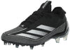 adidas Mens Adizero Electric.1 Football Sneaker Black/White/Black 8 by EasyOptionXY