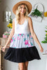 Full Size Scoop Neck Frill Tiered Dress For Women – Playful Tiered Dress, Chic Frill Dress, Feminine Scoop Neck Dress, Flattering Tiered Dress, Stylish Frill Dress, Comfortable Scoop Neck Dress, Versatile Tiered Dress by Stevvex