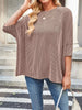 Relaxed Fit Half Sleeve T-Shirt by Simply Love