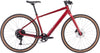 Salsa Confluence Flat Bar Essa 8 eBike - 700c Aluminum Canyon Red XL