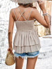 Devine Layered Double Spaghetti Straps Cami by Wild and Free Boutique