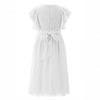 Girls Performance Piano Competition Birthday Chiffon Princess Dress