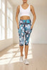 Floral Print Pocket Yoga Leggings – Women’s Tight Fit by FitiqueFit
