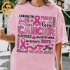 "In October We Wear Pink" Horror Halloween Breast Cancer Shirt – Support Squad Tee, Cancer Survivor Apparel by Dog Mom Hat
