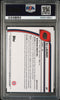 Graded 2024 Topps Bowman U Chrome DJ Lagway #63 Rookie RC Football Card PSA 10 Gem Mint