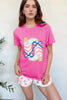 Graphic Round Neck Short Sleeve T-Shirt by Simply Love