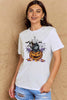 Simply Love Full Size Jack-O'-Lantern Graphic T-Shirt by Simply Love
