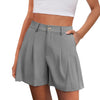 Urban-style Chic Womens High-waisted Casual Shorts by My Store